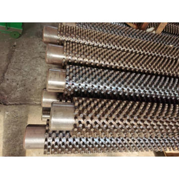 Petrochemical Industry Carbon Steel Studded Tube